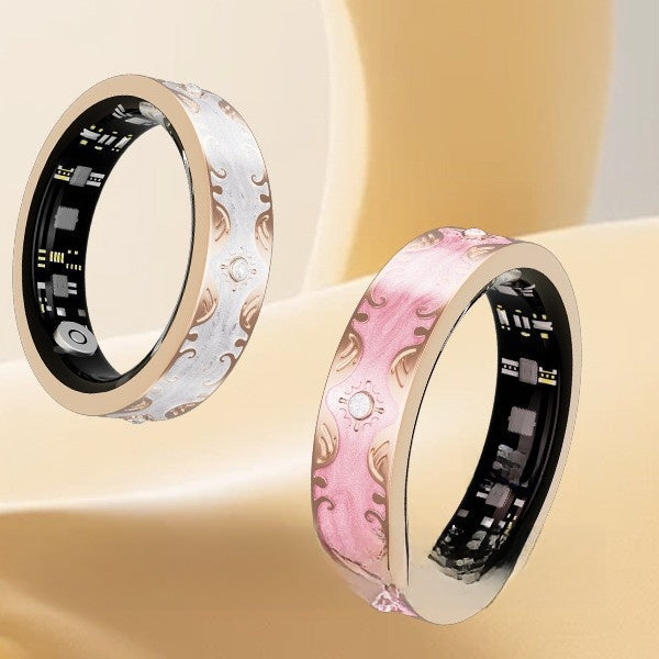 Ringify Enamel-colored Smart Ring