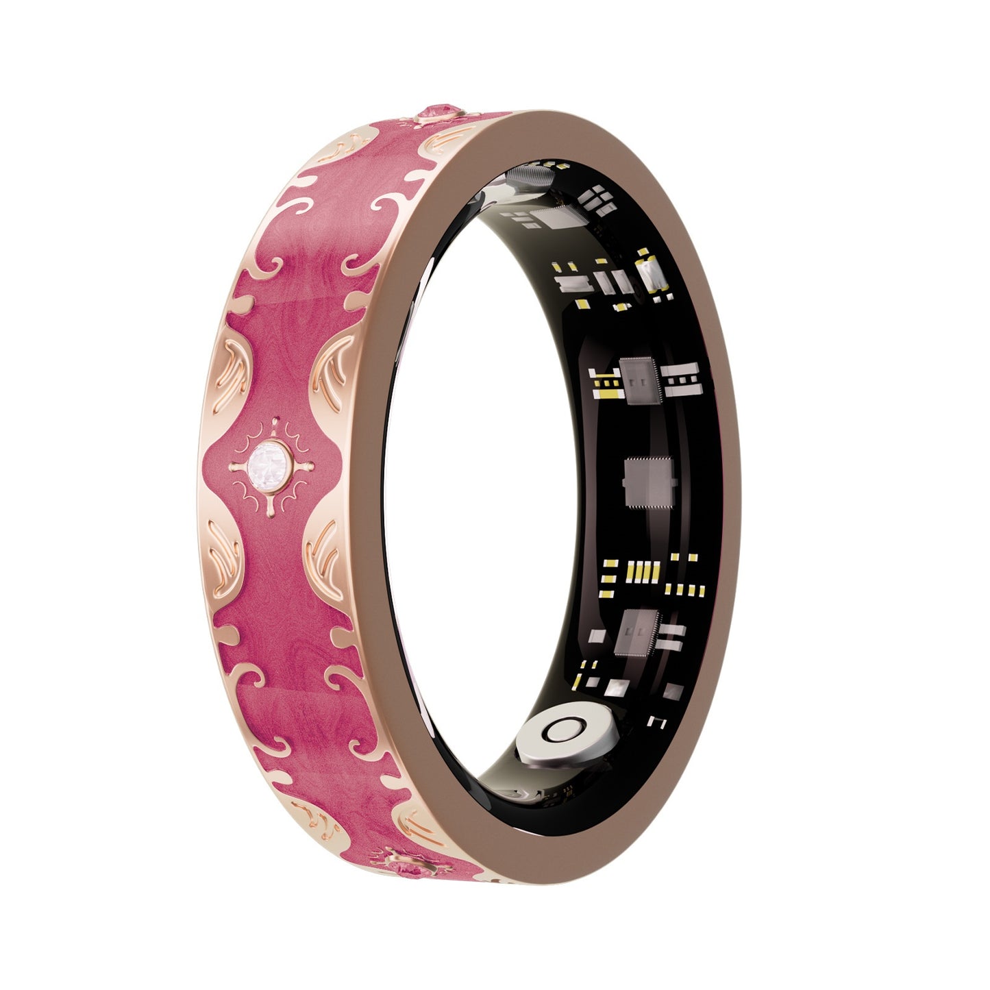 Ringify Enamel-colored Smart Ring