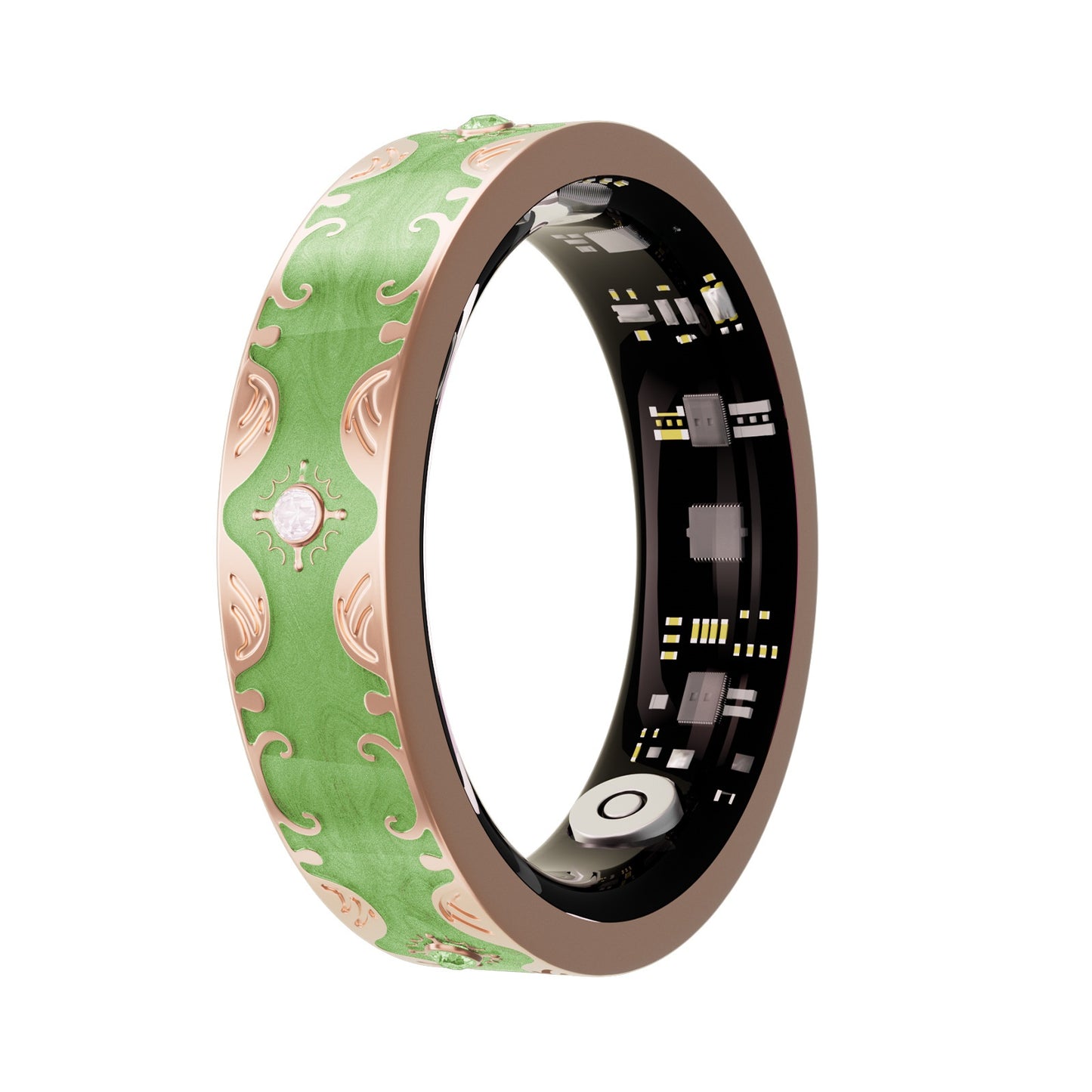 Ringify Enamel-colored Smart Ring