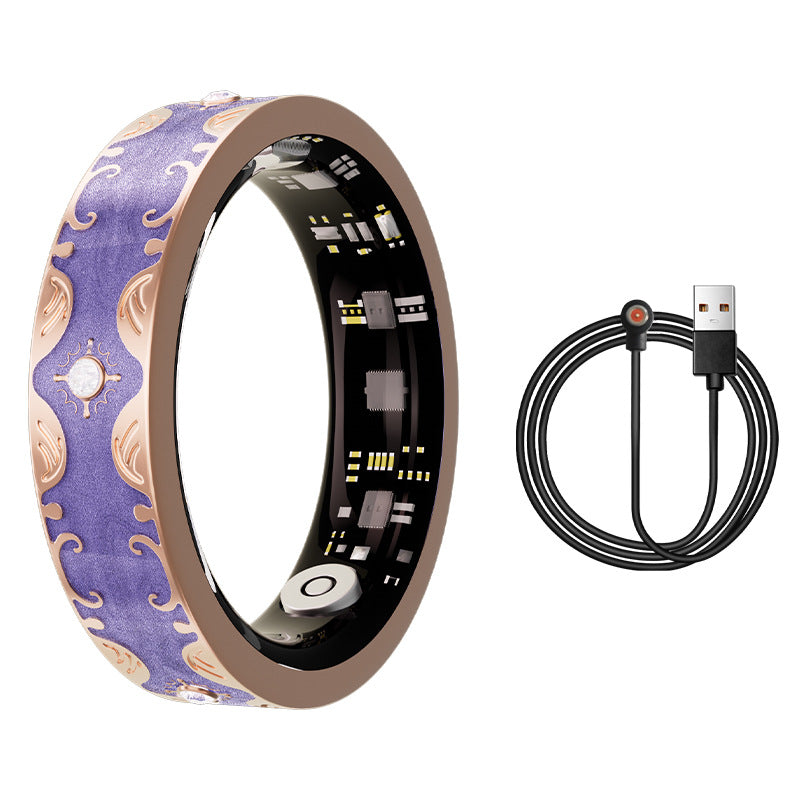 Ringify Enamel-colored Smart Ring